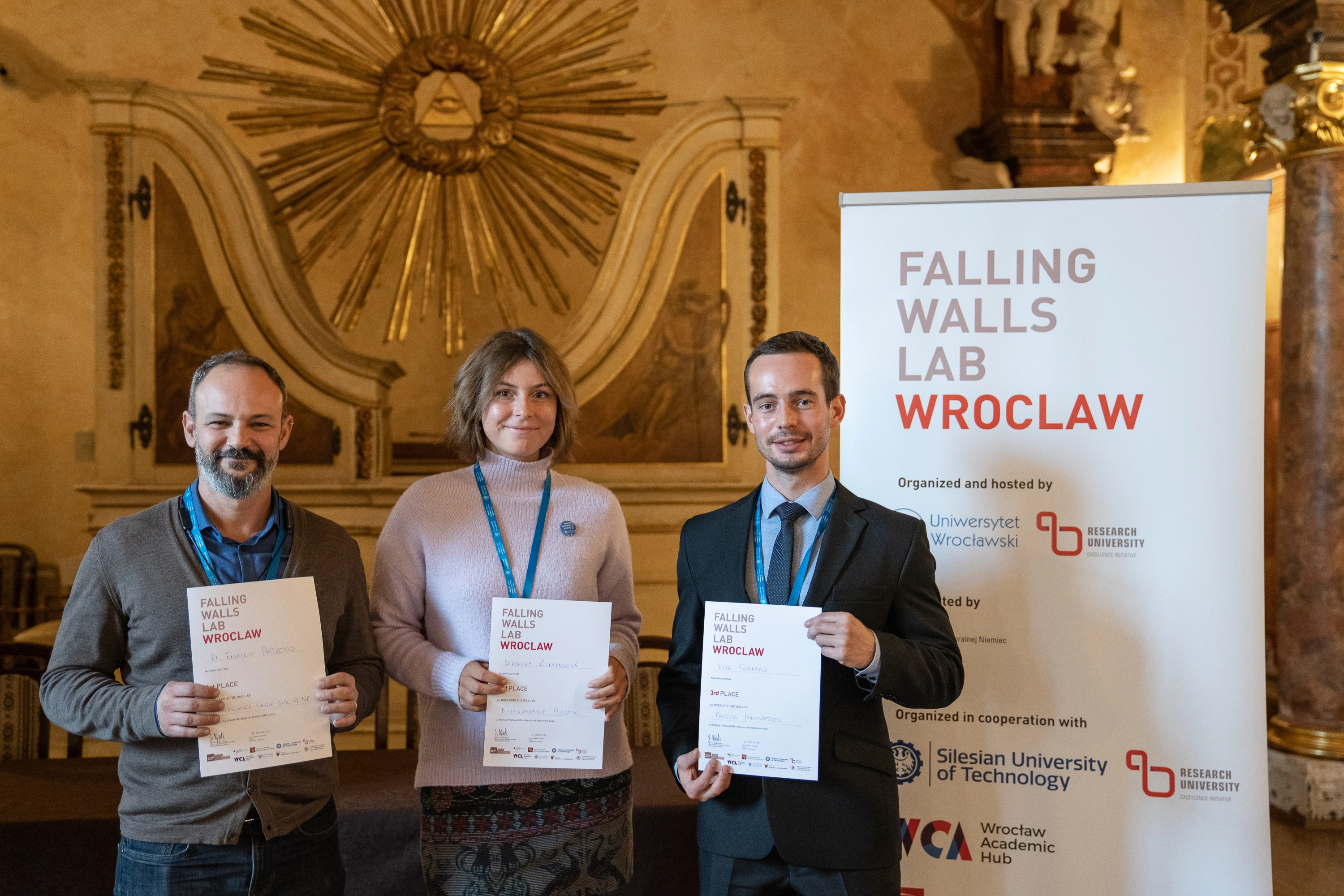 Falling Walls Lab Wrocław 2022 Winners