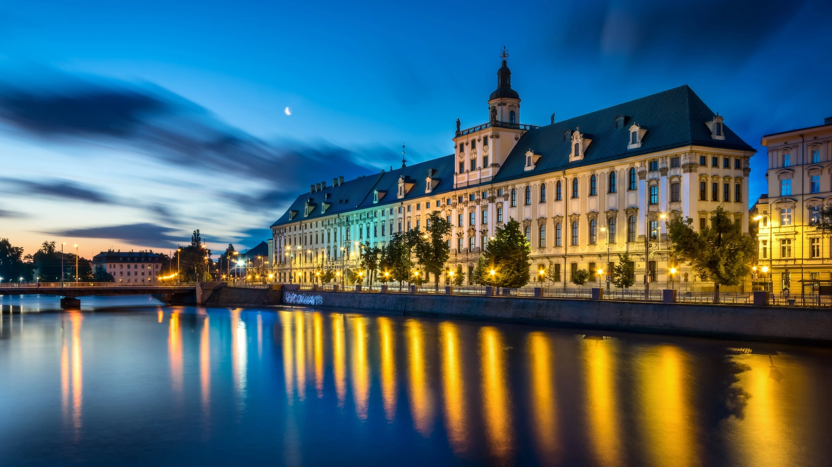 Main building of the University of Wrocław